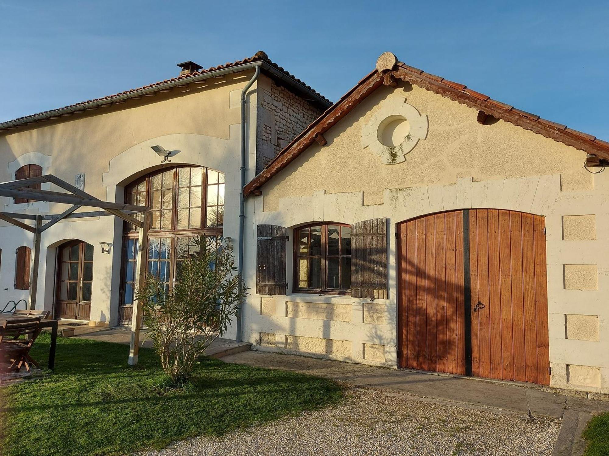 Les Roses De Jonzac Villa Mortiers Eksteriør bilde